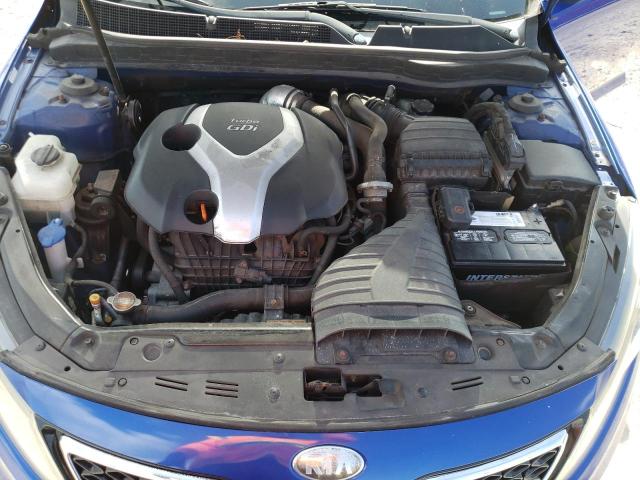 Photo 11 from auction – 2013 KIA OPTIMA SX with VIN 5XXGR4A63DG090912