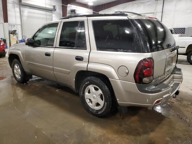 Photo 2 from auction – 2002 CHEVROLET TRAILBLAZE with VIN 1GNDT13S522525856