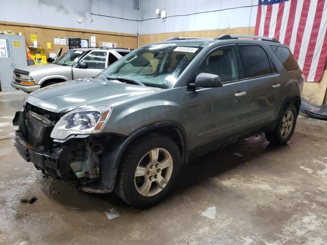 GMC ACADIA SLE 2011 with VIN 1GKKVPED7BJ373522 - Photo from auction
