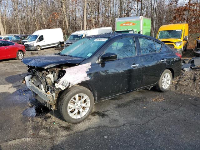 NISSAN VERSA S 2018 with VIN 3N1CN7AP1JL850004 - Photo from auction