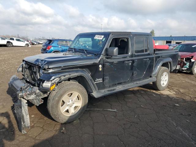 JEEP GLADIATOR 2022 with VIN 1C6HJTFG0NL100893 - Photo from auction