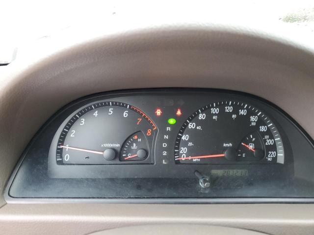 Photo 9 from auction – 2002 TOYOTA CAMRY LE with VIN JTDBE32K720035177