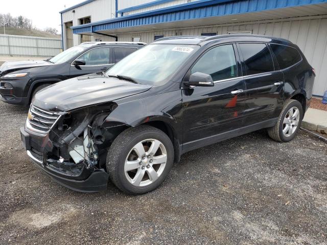 CHEVROLET TRAVERSE L 2017 with VIN 1GNKRGKD9HJ350702 - Photo from auction