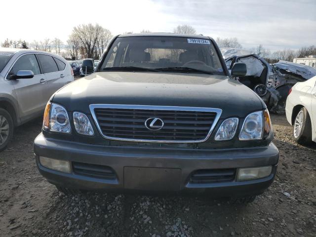 Photo 5 from auction – 2000 LEXUS LX 470 with VIN JT6HT00W4Y0106484