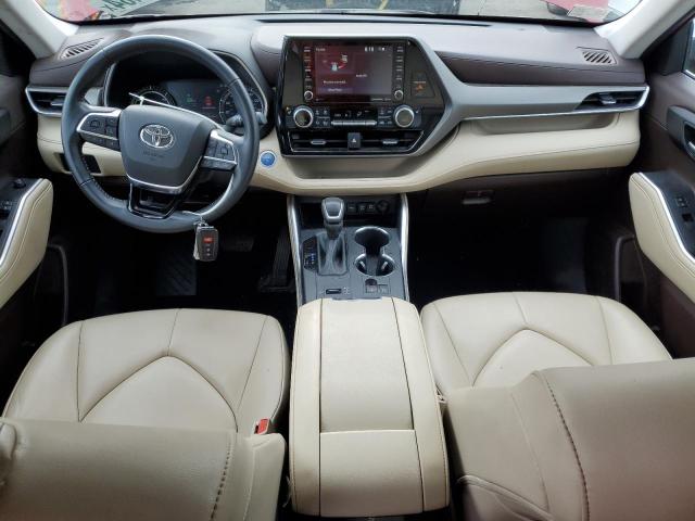 Фото 8 с аукциона – 2021 TOYOTA HIGHLANDER с VIN 5TDGBRCH4MS522941