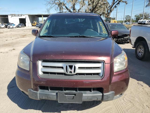 Photo 5 from auction – 2007 HONDA PILOT EXL with VIN 2HKYF18597H527930