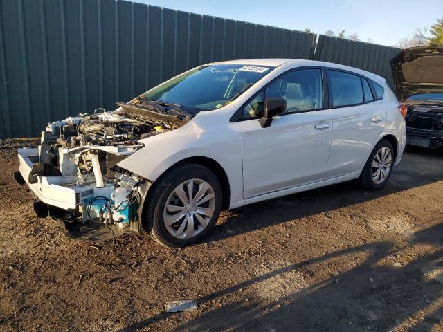 SUBARU IMPREZA 2022 with VIN 4S3GTAB61N3711113 - Photo from auction