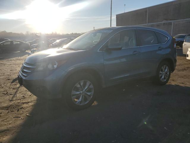 HONDA CR-V EX 2014 with VIN 5J6RM4H52EL060607 - Photo from auction