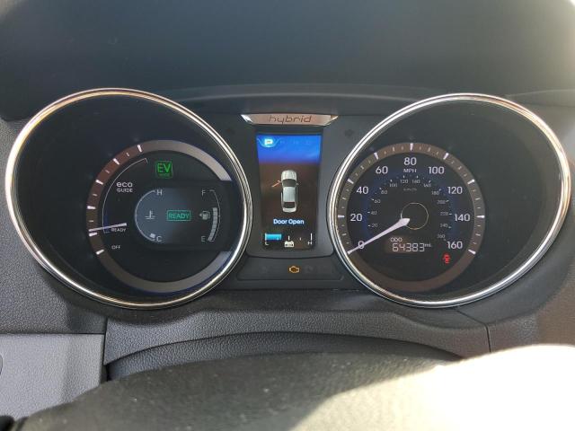 Photo 9 from auction – 2015 HYUNDAI SONATA HYB with VIN KMHEC4A45FA137911