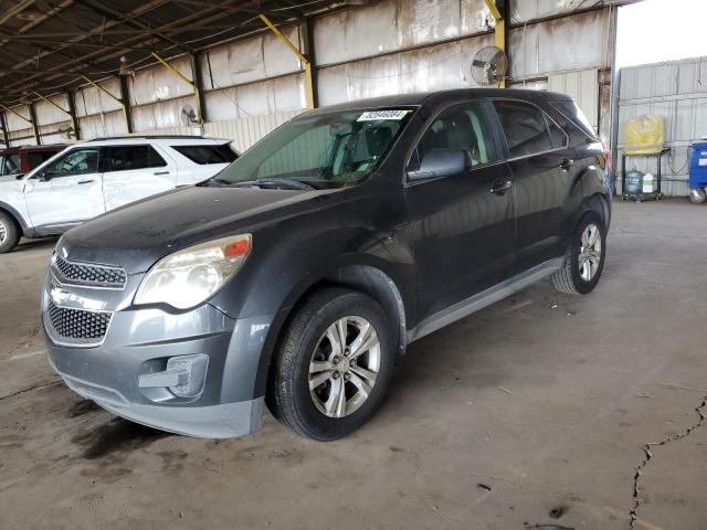 CHEVROLET EQUINOX LS 2011 with VIN 2GNALBEC8B1159857 - Photo from auction