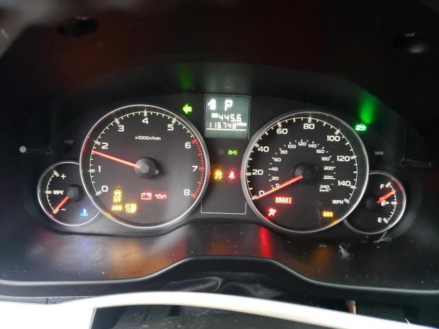 Photo 9 from auction – 2014 SUBARU LEGACY 2.5 with VIN 4S3BMBD68E3010594