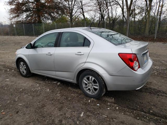 Photo 2 from auction – 2012 CHEVROLET SONIC LT with VIN 1G1JD5SH0C4137101