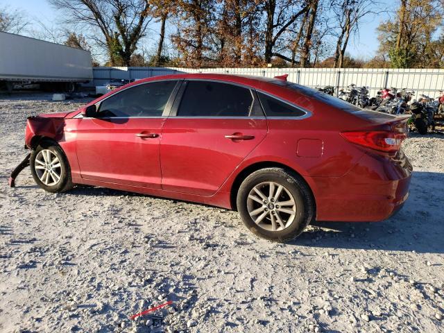 Photo 2 from auction – 2016 HYUNDAI SONATA SE with VIN 5NPE24AF3GH358040
