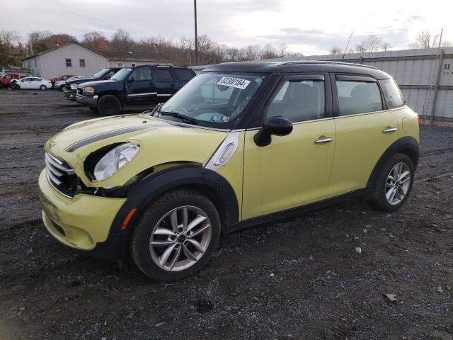 MINI COOPER COU 2011 with VIN WMWZB3C5XBWM00025 - Photo from auction