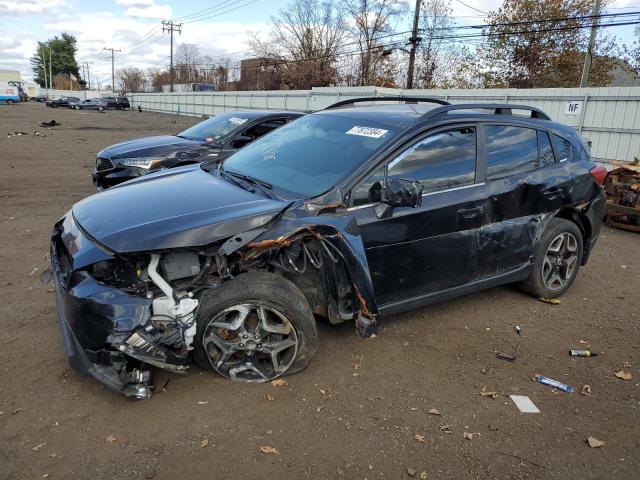SUBARU CROSSTREK 2018 with VIN JF2GTAJC4JH301203 - Photo from auction