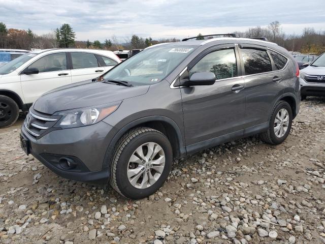 HONDA CR-V EXL 2014 with VIN 2HKRM4H70EH655760 - Photo from auction