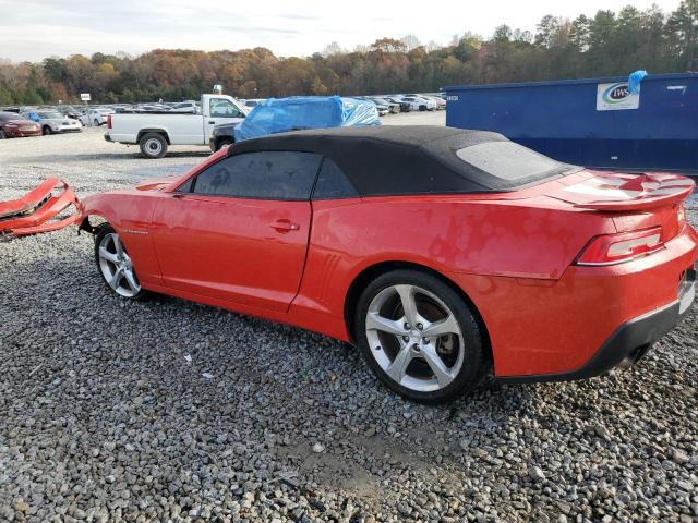 Photo 2 from auction – 2015 CHEVROLET CAMARO LT with VIN 2G1FF3D32F9244819