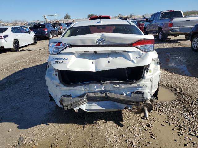 Photo 6 from auction – 2021 TOYOTA COROLLA LE with VIN JTDEPMAE7MJ135995