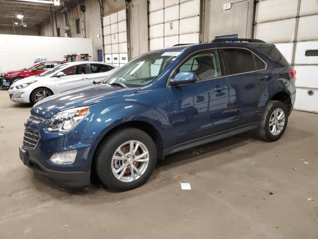 CHEVROLET EQUINOX LT 2017 with VIN 2GNALCEK2H6109402 - Photo from auction