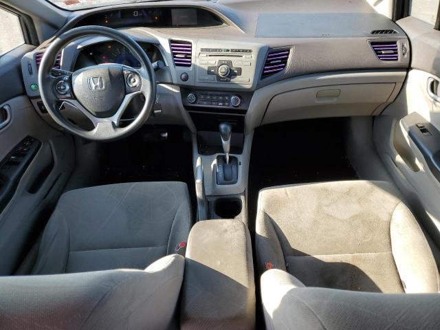 Photo 8 from auction – 2012 HONDA CIVIC LX with VIN 19XFB2F50CE308218