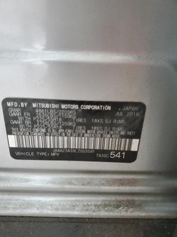 Photo 14 from auction – 2020 MITSUBISHI OUTLANDER with VIN JA4AZ3A39LZ003591