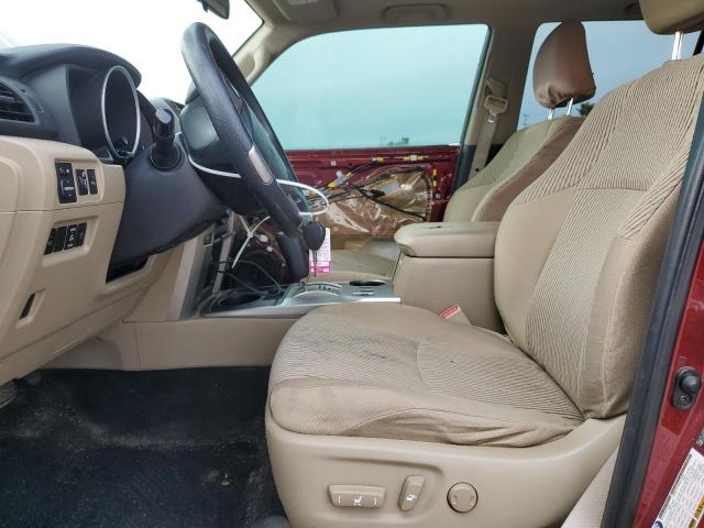 Photo 7 from auction – 2012 TOYOTA 4RUNNER SR with VIN JTEZU5JR1C5035462