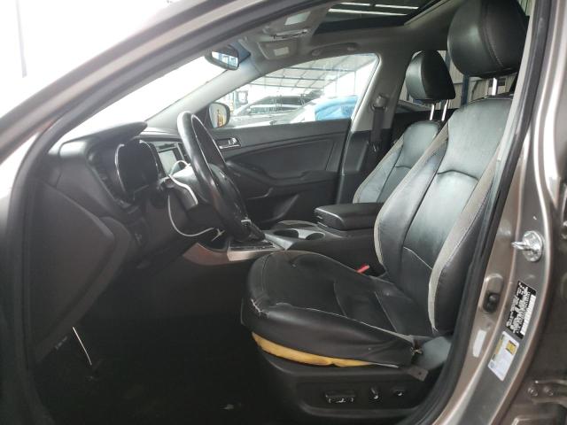Photo 7 from auction – 2013 KIA OPTIMA SX with VIN 5XXGR4A67DG189541