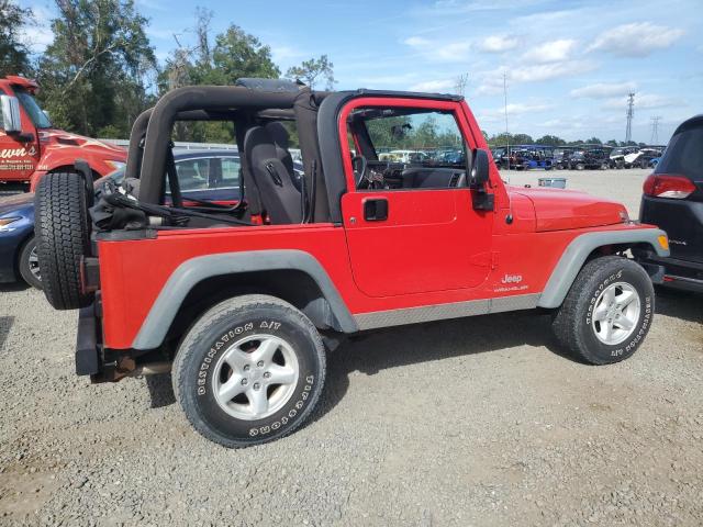 Photo 3 from auction – 2006 JEEP WRANGLER X with VIN 1J4FA39S76P778819
