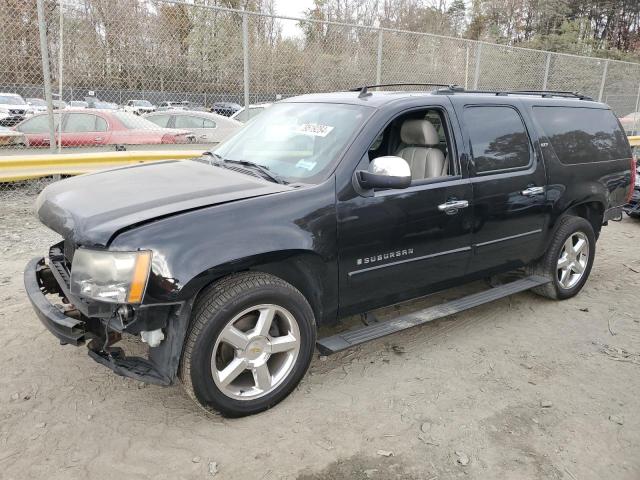 Photo 1 from auction – 2008 CHEVROLET SUBURBAN K with VIN 3GNFK16388G104536