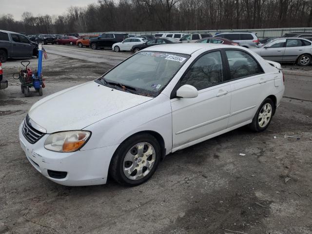KIA SPECTRA EX 2008 with VIN KNAFE121885523740 - Photo from auction