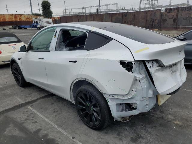 Снимка 2 от търг – 2020 TESLA MODEL Y с VIN 5YJYGDEE2LF045716