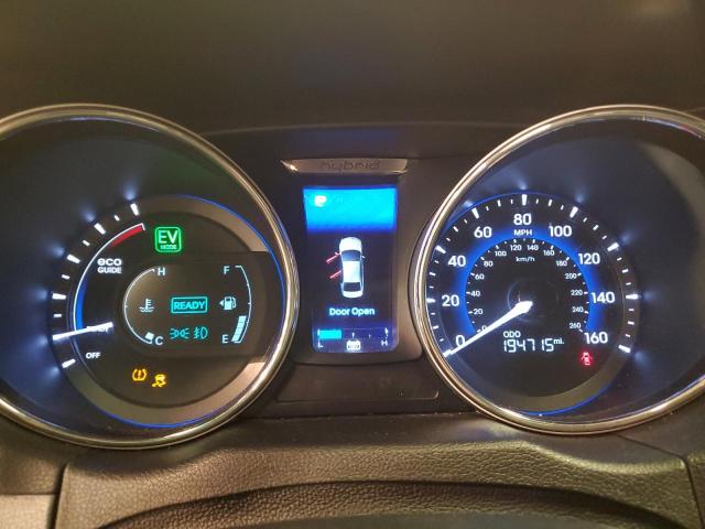 Photo 9 from auction – 2012 HYUNDAI SONATA HYB with VIN KMHEC4A43CA046485
