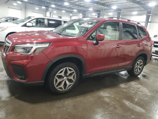 Photo 1 from auction – 2021 SUBARU FORESTER P with VIN JF2SKAJC3MH470968
