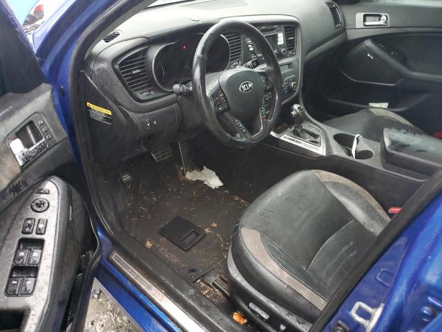 Photo 8 from auction – 2013 KIA OPTIMA SX with VIN 5XXGR4A65DG236825