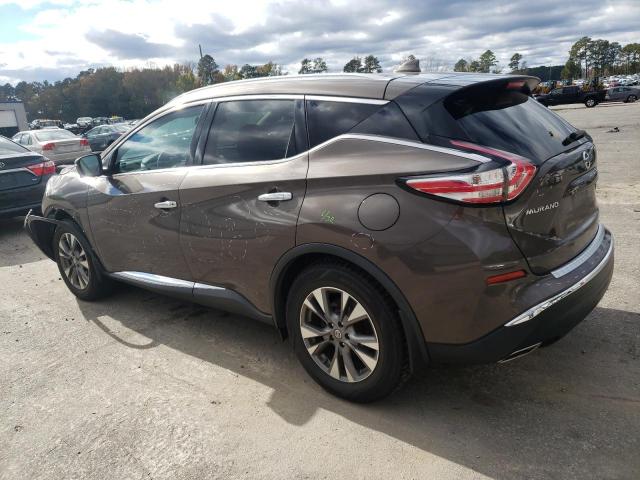 Photo 2 from auction – 2016 NISSAN MURANO S with VIN 5N1AZ2MH2GN168284