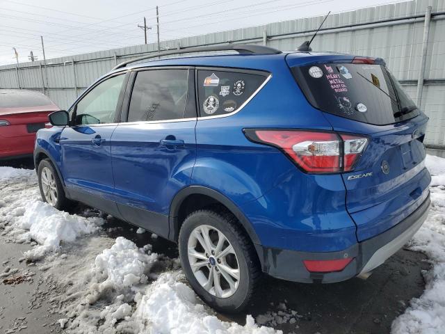 Photo 2 from auction – 2018 FORD ESCAPE SEL with VIN 1FMCU9HD4JUC35097