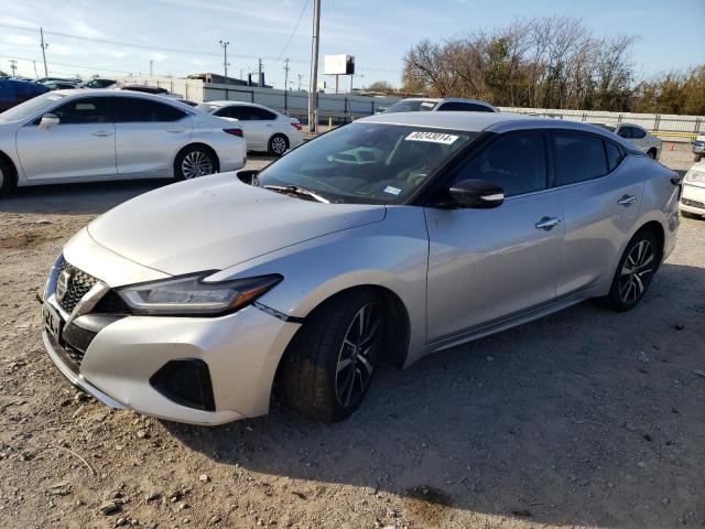 Photo 1 from auction – 2021 NISSAN MAXIMA SV with VIN 1N4AA6CV9MC516816