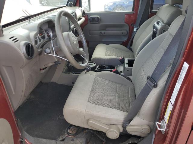 Photo 7 from auction – 2008 JEEP WRANGLER U with VIN 1J4GA691X8L629554