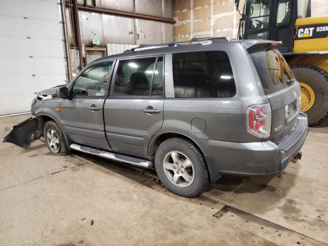 Photo 2 from auction – 2007 HONDA PILOT EXL with VIN 2HKYF18747H535970