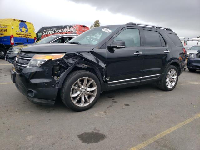 FORD EXPLORER L 2014 مع رقم تعريف المركبة 1FM5K7F81EGB36816 - صورة من المزاد
