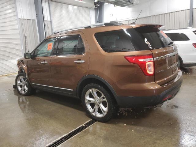 Photo 2 from auction – 2012 FORD EXPLORER L with VIN 1FMHK8F82CGA14062