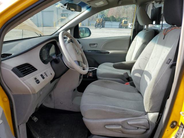 Photo 7 from auction – 2014 TOYOTA SIENNA with VIN 5TDZK3DC9ES459183