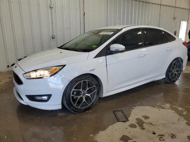 FORD FOCUS SE 2015 with VIN 1FADP3F29FL220161 - Photo from auction