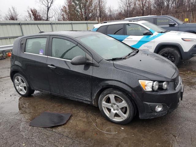 Photo 4 from auction – 2015 CHEVROLET SONIC LTZ with VIN 1G1JE6SB0F4209661