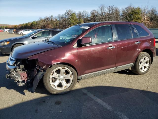 FORD EDGE SEL 2011 with VIN 2FMDK4JCXBBA74325 - Photo from auction