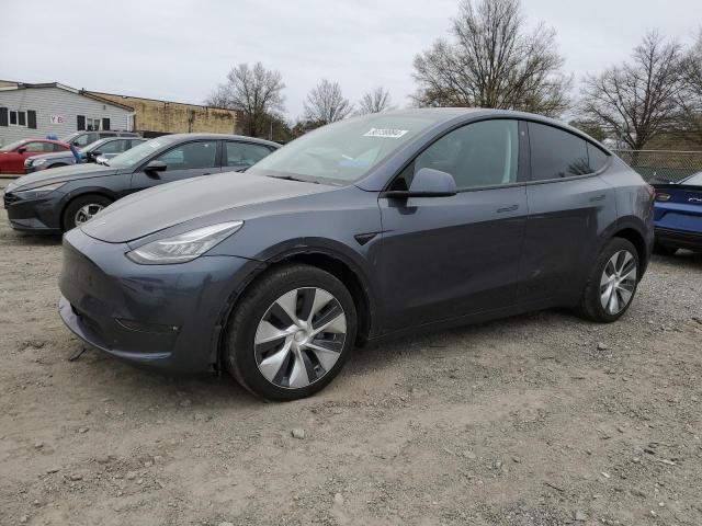 TESLA MODEL Y 2022 с VIN 7SAYGDEEXNF432343 - Снимка от търг