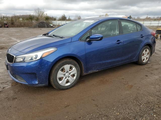 Photo 1 from auction – 2018 KIA FORTE LX with VIN 3KPFK4A77JE210496