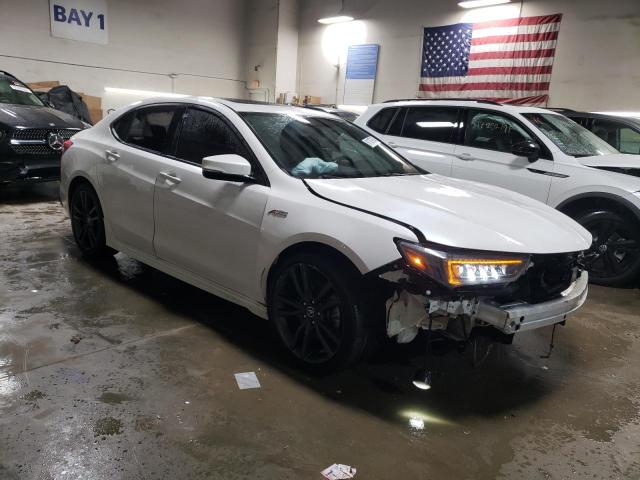 Photo 4 from auction – 2020 ACURA TLX TECHNO with VIN 19UUB2F61LA003945