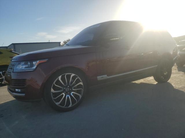 LAND ROVER RANGE ROVE 2017 with VIN SALGS5FE0HA339963 - Photo from auction
