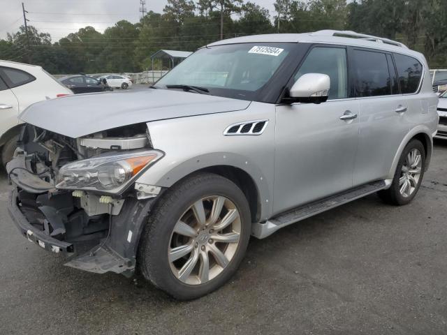 INFINITI QX56 2013 with VIN JN8AZ2NC2D9350227 - Photo from auction